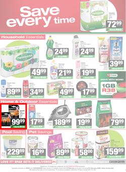 SPAR & SUPERSPAR KwaZulu-Natal (Town) : Super Savings (09 February - 22 February 2026), page 7