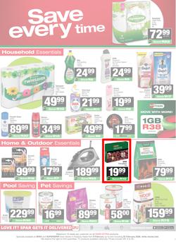 SPAR & SUPERSPAR KwaZulu-Natal (Town) : Super Savings (09 February - 22 February 2026), page 7