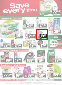SPAR & SUPERSPAR KwaZulu-Natal (Town) : Super Savings (09 February - 22 February 2026), page 7