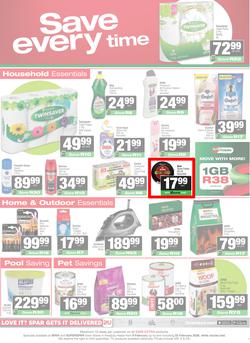 SPAR & SUPERSPAR KwaZulu-Natal (Town) : Super Savings (09 February - 22 February 2026), page 7
