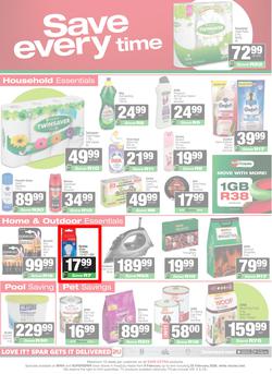 SPAR & SUPERSPAR KwaZulu-Natal (Town) : Super Savings (09 February - 22 February 2026), page 7