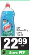 Surf Dishwashing Liquid-750ml