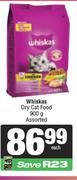 Whiskas Dry Cat Food Assorted-900g