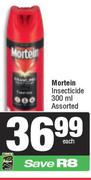 Mortein Insecticide Assorted-300ml
