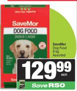 SaveMor Dog Food Assorted-8kg