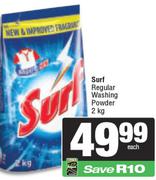 Surf Regular Washing Powder -2kg