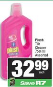 Plush Tile Cleaner Assorted-750ml