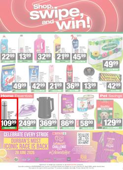 SUPERSPAR KwaZulu-Natal (Town) : Super Savings (08 April - 21 April 2026), page 7