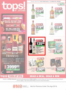 SPAR & SUPERSPAR KwaZulu-Natal Town : Super Savings (23 February - 08 March 2026), page 7