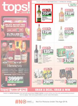 SPAR & SUPERSPAR KwaZulu-Natal Town : Super Savings (23 February - 08 March 2026), page 7