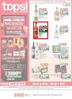 SPAR & SUPERSPAR KwaZulu-Natal Town : Super Savings (23 February - 08 March 2026), page 7