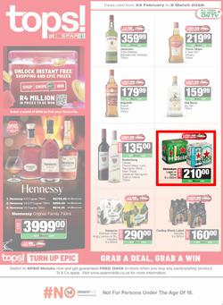 SPAR & SUPERSPAR KwaZulu-Natal Town : Super Savings (23 February - 08 March 2026), page 7