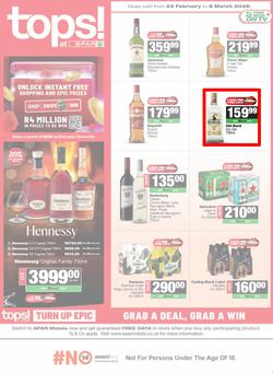 SPAR & SUPERSPAR KwaZulu-Natal Town : Super Savings (23 February - 08 March 2026), page 7