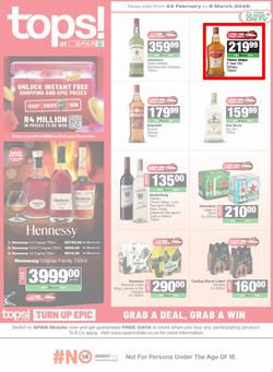 SPAR & SUPERSPAR KwaZulu-Natal Town : Super Savings (23 February - 08 March 2026), page 7