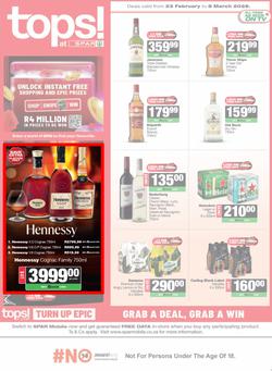 SPAR & SUPERSPAR KwaZulu-Natal Town : Super Savings (23 February - 08 March 2026), page 7