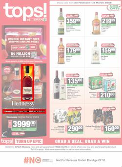 SPAR & SUPERSPAR KwaZulu-Natal Town : Super Savings (23 February - 08 March 2026), page 7