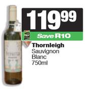 Thornieigh Sauvignon Blanc-750ml