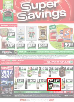 SUPERSPAR KwaZulu-Natal (Town) : Super Savings (08 April - 21 April 2026), page 8