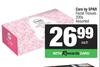 Care By Spar Facial Tissues Assorted-200s