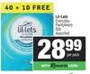 Lil-Lets Everyday Pantyliners Assorted-50s