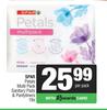 Spar Petals Multi Pack Sanitary Pads & Pantyliners-18s Per Pack