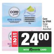 Care By Spar Soap Assorted-For 2 x 175g