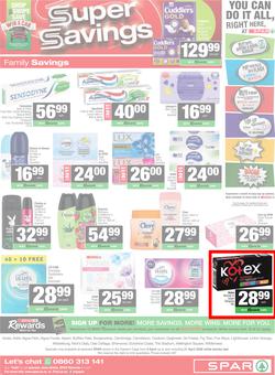 SPAR Eastern Cape (Town) : Super Savings (13 April - 21 April 2026), page 8