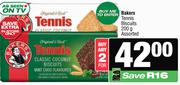 Bakers Tennis Biscuits Assorted-For Any 2 x 200g Each