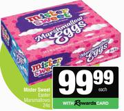 Mister Sweet Easter Marshmallows-24s Each