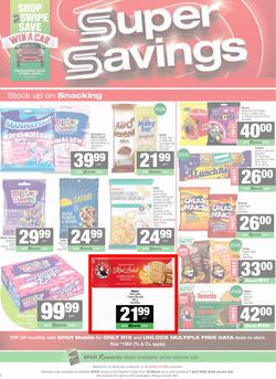 SPAR Eastern Cape (Town) : Super Savings (23 March - 07 April 2026), page 8