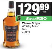 Three Ships Whisky Mash Tun-750ml