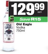 Old Eagle Vodka-750ml