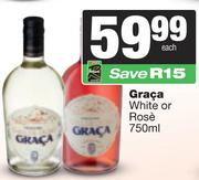 Graca White Or Rose-750ml