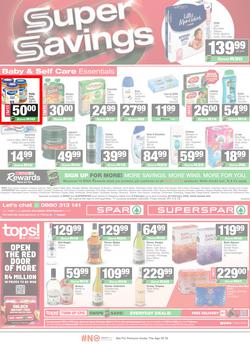SPAR & SUPERSPAR KwaZulu-Natal (Town) : Super Savings (09 February - 22 February 2026), page 8