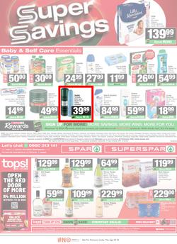 SPAR & SUPERSPAR KwaZulu-Natal (Town) : Super Savings (09 February - 22 February 2026), page 8
