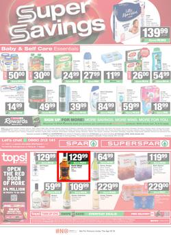 SPAR & SUPERSPAR KwaZulu-Natal (Town) : Super Savings (09 February - 22 February 2026), page 8