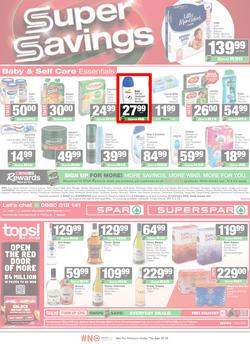 SPAR & SUPERSPAR KwaZulu-Natal (Town) : Super Savings (09 February - 22 February 2026), page 8