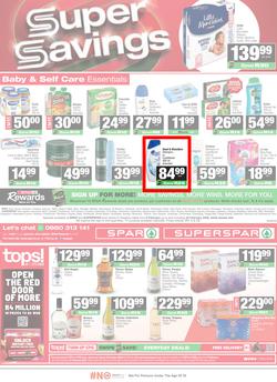 SPAR & SUPERSPAR KwaZulu-Natal (Town) : Super Savings (09 February - 22 February 2026), page 8