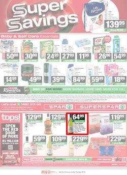 SPAR & SUPERSPAR KwaZulu-Natal (Town) : Super Savings (09 February - 22 February 2026), page 8
