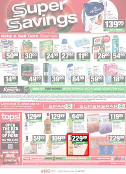 SPAR & SUPERSPAR KwaZulu-Natal (Town) : Super Savings (09 February - 22 February 2026), page 8