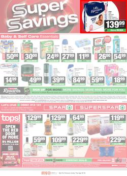 SPAR & SUPERSPAR KwaZulu-Natal (Town) : Super Savings (09 February - 22 February 2026), page 8
