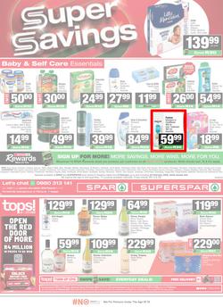 SPAR & SUPERSPAR KwaZulu-Natal (Town) : Super Savings (09 February - 22 February 2026), page 8