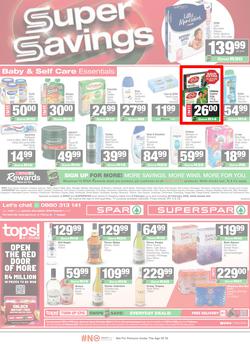 SPAR & SUPERSPAR KwaZulu-Natal (Town) : Super Savings (09 February - 22 February 2026), page 8