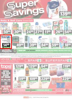 SPAR & SUPERSPAR KwaZulu-Natal (Town) : Super Savings (09 February - 22 February 2026), page 8