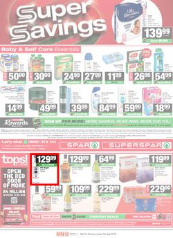 SPAR & SUPERSPAR KwaZulu-Natal (Town) : Super Savings (09 February - 22 February 2026), page 8