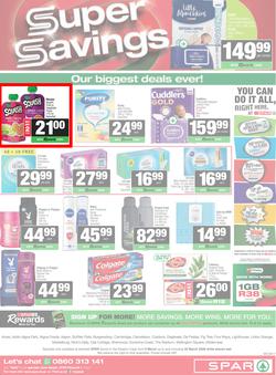 SPAR Eastern Cape (Town) : Super Savings (09 March - 22 March 2026), page 8