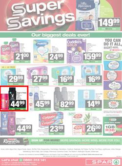SPAR Eastern Cape (Town) : Super Savings (09 March - 22 March 2026), page 8