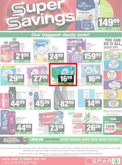 SPAR Eastern Cape (Town) : Super Savings (09 March - 22 March 2026), page 8