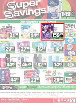 SPAR Eastern Cape (Town) : Super Savings (09 March - 22 March 2026), page 8
