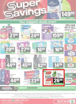 SPAR Eastern Cape (Town) : Super Savings (09 March - 22 March 2026), page 8